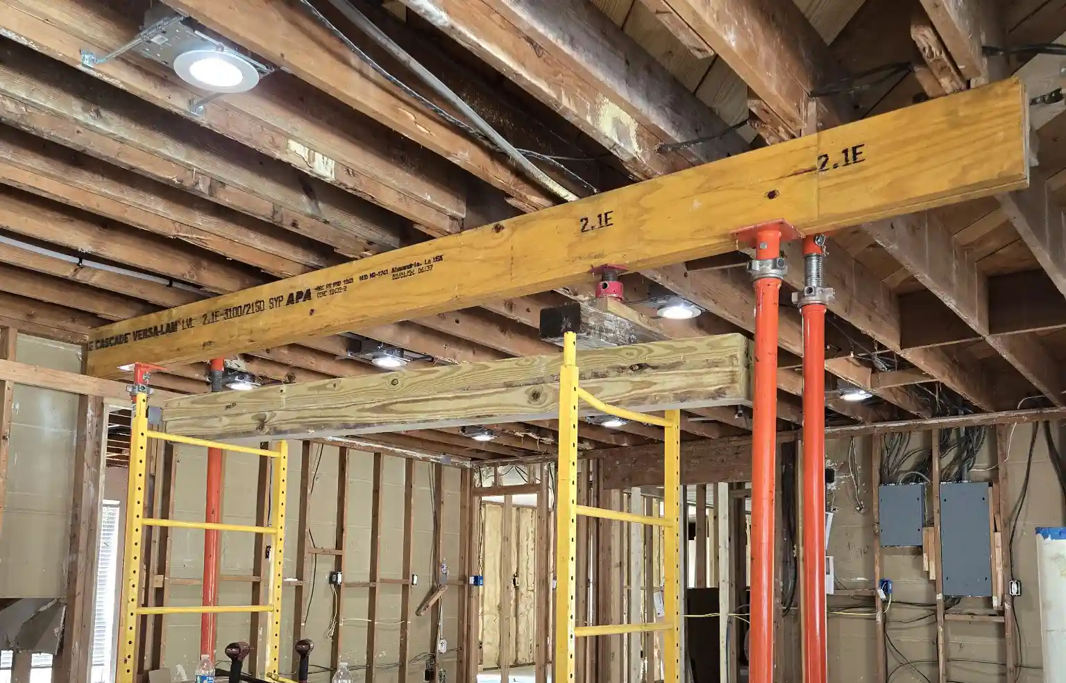 Removing Load Bearing Walls